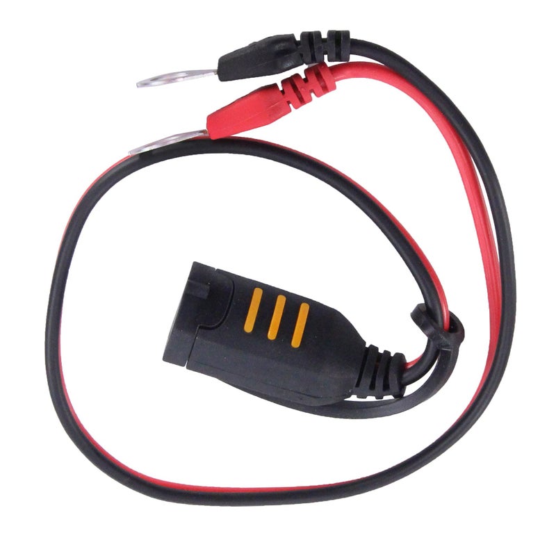 CTEK Connect Eyelet M10, Permanent Connection for Hard-to-Reach Batteries, 10 mm Eyelet, Safe, Secure, Quick and Easy Connection to Your CTEK Battery Charger, for Cars, Motorcycles & Other Vehicles - Image 2